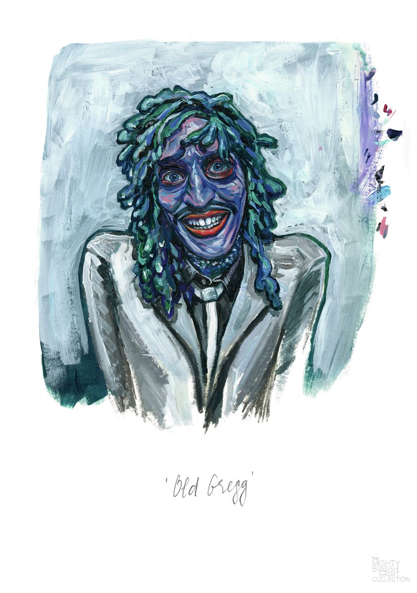 Old Gregg