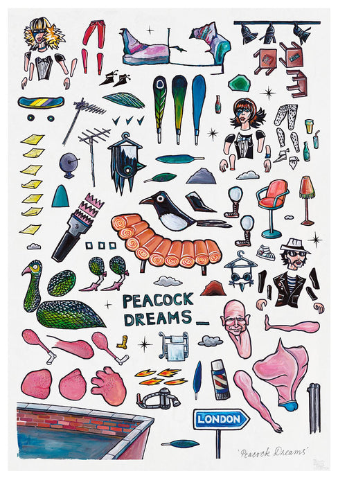 Peacock Dreams